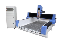 Enrutador CNC de piedra de alta velocidad Máquina de grabado CNC de piedra de 3 ejes para granito de mármol