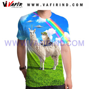 2023 nouveau look t-shirt graphique à sublimation imprimé pour hommes - Product Image 6