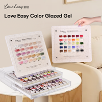 Vernis à ongles en gel UV LED français végétalien non toxique respectueux de l'environnement pour la manucure, l'art des ongles, la peinture ombrée, à faire tremper, longue durée