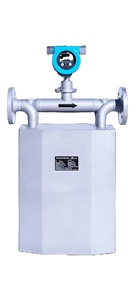 Coriolis Mass Flowmeter, Used for Measuring Constant-density Mass <b>Flow</b>, Applicable to Oil, Air and <b>Water</b> Accuracy of 0.2% / Cor - Product Image 5