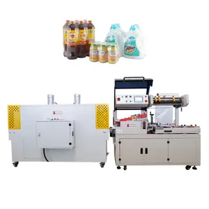 Automatic L bar sealing machine with heat tunnel Shrink Wrapping machine