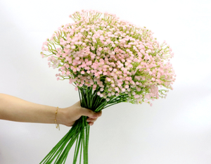 Flores <span class=keywords><strong>de</strong></span> Gypsophila <span class=keywords><strong>Paniculata</strong></span> Artificiales <span class=keywords><strong>de</strong></span> Seda a Precio Económico, Flores <span class=keywords><strong>de</strong></span> Baby's Breath Artificiales para Arreglos DIY - Product Image 4