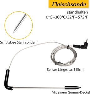 <span class=keywords><strong>Inkbird</strong></span> sans fil <span class=keywords><strong>barbecue</strong></span> <span class=keywords><strong>thermomètre</strong></span> IBT-2X - Product Image 4
