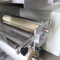 Machine d'emballage de crêpes pita arabe Machine d'emballage de sac de pain arabe Pizza Tortilla Frozen Paratha Crepes Chapatti Roti