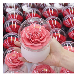 Recuerdos <span class=keywords><strong>de</strong></span> Navidad <span class=keywords><strong>de</strong></span> nieve bola <span class=keywords><strong>de</strong></span> <span class=keywords><strong>cristal</strong></span> Rosa caja <span class=keywords><strong>de</strong></span> música <span class=keywords><strong>de</strong></span> flores caja <span class=keywords><strong>de</strong></span> música - Product Image 2
