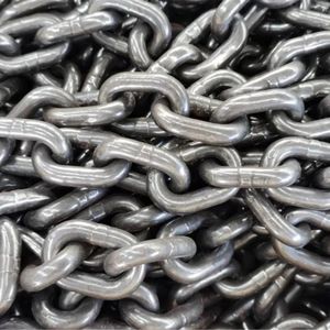 डि763 गैल्वेनाइज्ड कार्बन स्टील/स्टेनलेस स्टील लंबी लिंक चेन वेल्डेड लिंक चेन - Product Image 5