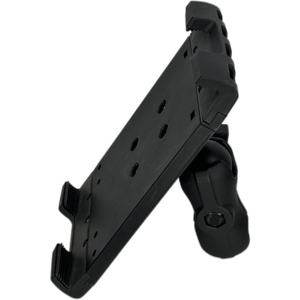<b>Universal</b> Tablet Clamp for All 8''-14'' Tablets(iPad,Samsung Tab) with 8.7cm Doublet <b>Socket</b> Arm - Features 1.5'' Ball - Product Image 5