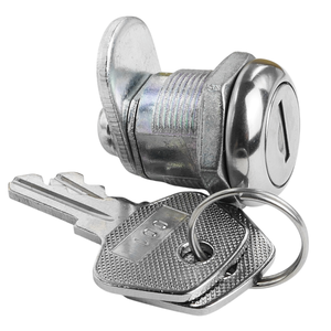 Boîte à outils à forte capacité de charge, serrure à came en alliage de zinc, anti-poussière, pour boîte à outils, boîte aux lettres, rangement de garage, meuble, armoire, serrure de sécurité - Product Image 1