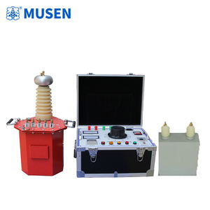 เครื่องทดสอบแรงดันไฟฟ้ากระแสตรง/สลับ อัตโนมัติ สำหรับทดสอบความทนทานของฉนวน 5kVA/<span class=keywords><strong>50kV</strong></span> 10kVA/100kV รับประกัน 1 ปี ความแม่นยำสูงแบบอิเล็กทรอนิกส์ - Product Image 2