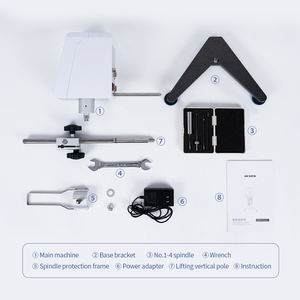 เครื่องวัดความหนืดแบบดิจิตอล LCD รุ่น IKEME NDJ-8T เครื่องทดสอบความหนืดแบบอิเล็กทรอนิกส์ สำหรับยาสีฟัน สีทาเล็บ แชมพู น้ำมัน แบบโรตารี่ - Product Image 6