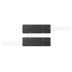 Cadre d'éclairage de plaque d'immatriculation pour Xiaomi Su7, aspect carbone, cadre de plaque d'immatriculation ABS, housse de protection tout compris - Product Image 6