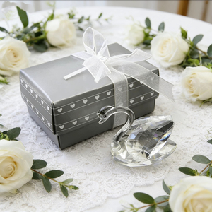 Lussuoso Ornamento Cigno in Cristallo di Vetro, Set Regalo Creativo per Matrimoni e Feste a <span class=keywords><strong>Tema</strong></span> Animale - Product Image 3