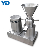 Moulin colloïdal pour beurre de cacao/sauce au chocolat avec composant moteur essentiel