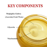 Crème hydratante OEM/ODM 50 ml, remplacement naturel du rétinol, anti-âge, affinant les pores, crème pour le visage pour peaux sensibles, marque privée