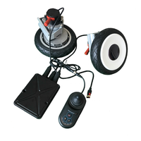 Kit de conversion de fauteuil roulant électrique 24V Moteur sans balais et contrôleur de joystick pour fauteuil roulant électrique