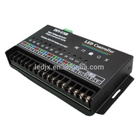 Hoge Kwaliteit Led Pixel Controller Sd-kaart Dvi Led Controller Software Afstandsbediening Smart Dimmer Module Auto Dimmen 220V 200W