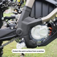 Bison Xtreme Ultra Bee Rahmenschutz SURRON Bike Rahmenschutzvorrichtung für Offroad-Motorräder