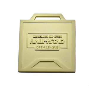 De calidad superior amor flor oro milagroso Premio Medalla de metal - Product Image 6