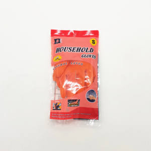 Gants de nettoyage ménager imperméables antidérapants en caoutchouc souple réutilisables de 12 pouces, 20 paires, épaisseur moyenne, avec revers perlé pour le travail en cuisine - Product Image 5