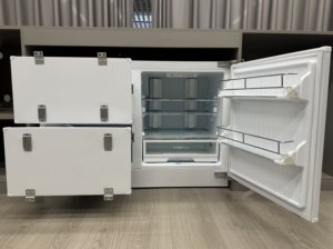 Artaus Mini réfrigérateur avec congélateur de petite taille pour la maison et l'hôtel Langue de fonctionnement française - Product Image 2