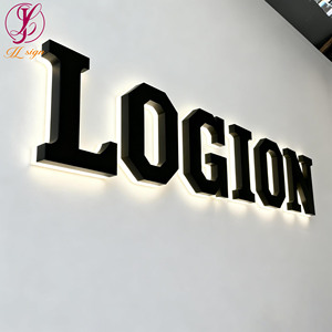 Letrero LED 3D con Logotipo Personalizado, Letrero Metálico con Letras LED Iluminadas para Pared, para Salón de Belleza, Spa, Estudio, Entrega Rápida - Product Image 2