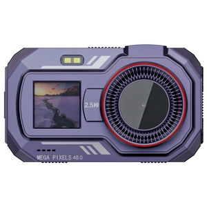 Gute XJ400 2.5K wiederaufladbare Digitalkamera mit 16-fachem Zoom, Vintage-CCD, für Podcasting, klare Videoaufnahmen, ideal für Kinder, mit Bildschirm für Fotografie - Product Image 1