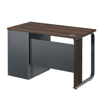 Bureaux informatiques modernes en bois pour cadres, dirigeants et PDG – Ensemble de mobilier de bureau simple et personnalisable en usine – Vente en gros