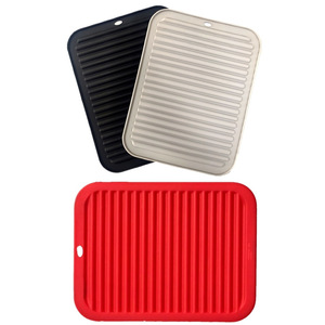 Nhà bếp cách nhiệt Pad chịu nhiệt truy cập Hot trivet Silicone mat nồi chủ bảng Countertop cho món ăn lò găng tay và miếng đệm - Product Image 5