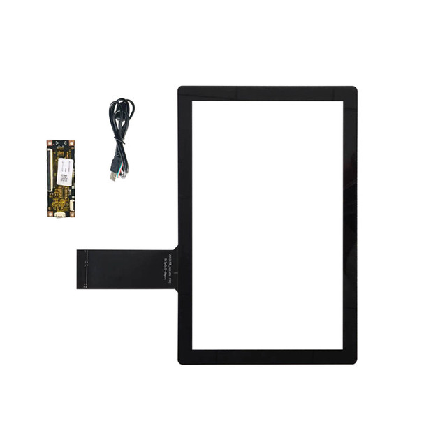 Custom Touch Panel 10.1 15 15.6 17 18.5 19 21.5 23.6 27 32 Inch Capacitive Touch Screen with Controller ILITEK EETI