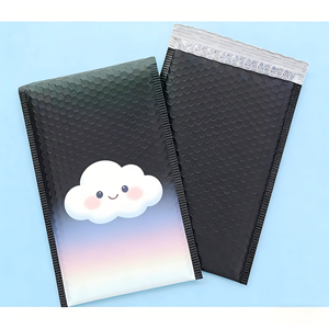 ถุงพลาสติก LDPE แบบปิดผนึกได้เอง พิมพ์ลายซิลค์สกรีน สำหรับรองเท้าและเสื้อผ้า - Product Image 1