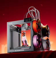 Printer 3D Flashforge Creator 5 Industrial PLA dengan Printhead Multiwarna, Perubahan Warna dalam 7 Detik & Hampir Tanpa Limbah