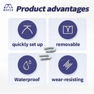 Personalizado al aire libre evento Camping Muebles de Jardín conjunto inflable playa reclinable salón sofá silla, suave aire sellado inflable n sofá - Product Image 6