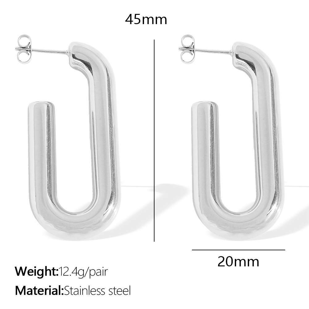 ต่างหูเงิน EH319