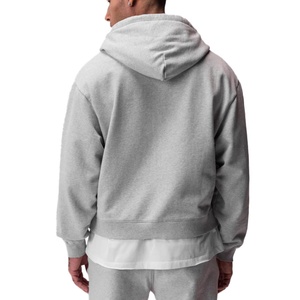 Wholesales Hoodies <b>Athletic</b> High Quality Various Colored 100% Cotton Oversize Cotton Heavyweight Men's Hoodie - Product Image 4