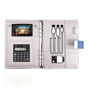 Nhà Sản Xuất Ban Đầu Nhật Ký <span class=keywords><strong>A5</strong></span> LED Ánh Sáng Biểu Tượng Vân Tay Khóa Sang Trọng Kinh Doanh Điều Hành Máy Tính Xách Tay In Logo - Product Image 6