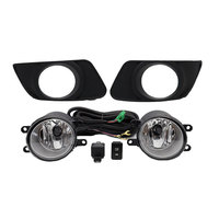 1 jeu de phares antibrouillard pour Toyota Allion Premio 2008 2009 2010 -2015, kit de phares antibrouillard pour voiture avec faisceau, ampoule, interrupteur