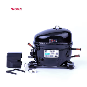 Compresor de Refrigeración Hermético R134a Zel GML145D 115V 60Hz 1/6hp, Repuesto de Refrigeración para Congelador, Compresor para Refrigerador - Product Image 2