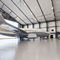 Structure de charpente spatiale à grande portée personnalisable pour hangar d'aéroport, charpente de toit en acier préfabriquée