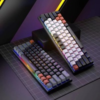 Mode 64 Touches Clavier 60% RGB LED Clavier Mécanique Rétro-Éclairé Teclado Gamer Clavier Ergonomique Filaire