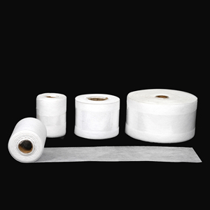 Hot bán tùy chỉnh kích thước trắng không dệt vải bền dày cây vải thân thiện với môi phân hủy sinh học bán buôn lưới nhựa - Product Image 2