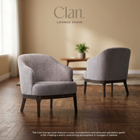 Fauteuil de salon moderne rembourré, fauteuil d'appoint en tissu avec accoudoirs incurvés en mousse, siège de loisirs arrondi pour salon, hôtel, en bois