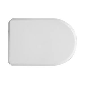 Asiento de inodoro para Galvit Miro' Shape 7, blanco, 50.5 cm de longitud, con bisagras pasantes - Product Image 1
