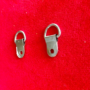 Stainless Steel Rectangle Picture Frame Hooks Metal <b>Hangers</b> <b>for</b> Wall or <b>Door</b> Mounting 1058 Sturdy Design - Product Image 1
