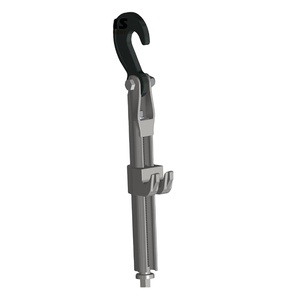 KAMEXII Tendeur rapide en acier inoxydable galvanisé à chaud pour chaîne longue de 13 mm avec crochet pour la fixation de conteneurs - Product Image 1
