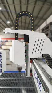 ماكينة توجيه تعمل بالتحكم الرقمي بواسطة الحاسوب SIGN CNC A2 1325 1530 2030 2040 للأعمال الخشبية لباب خشبي