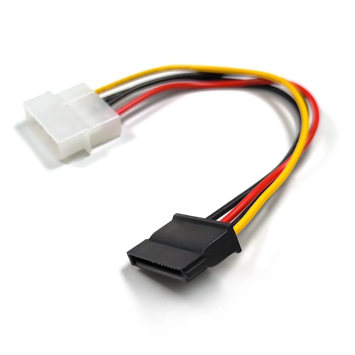 SATA Power cable 15PIN Male to 4PIN MALE Molex IDE 4 Pin TO SATA