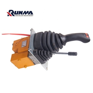 قطع غيار لودر العجلات RUNMA GDXS-00، صمام هيدروليكي أصلي وعصا تحكم - Product Image 4