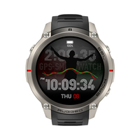 Nouvelle Montre Connectée Homme 2026 DM59 avec GPS, Étanche 5ATM, Cartes Hors Ligne, Appel Bluetooth, Entraînement GPS, Montre Intelligente Sportive pour Homme
