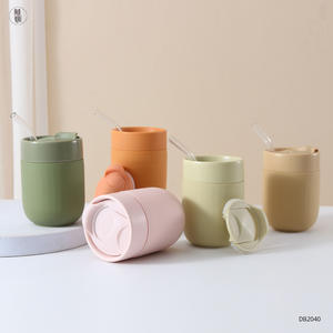 Tazas de cerámica personalizadas para viaje con tapas a prueba de fugas, estilo nórdico, para regalos empresariales, primera calidad, origen Chaozhou - Product Image 5