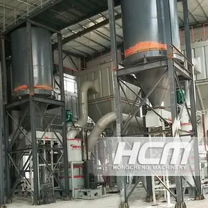 Calcium Carbonate ultrafine powder mill / 28 roller grinding mill